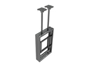 Multibrackets M Pro Series Enclosure 50" Ceilingmount Medium B2B Black Signage Display Enclosures Multibrackets