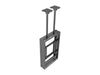 Multibrackets M Pro Series Enclosure 50" Ceilingmount Medium B2B Black Signage Display Enclosures Multibrackets