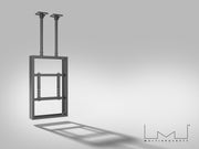 Multibrackets M Pro Series Enclosure 50" Ceilingmount Medium B2B Black Signage Display Enclosures Multibrackets