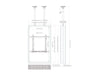 Multibrackets M Pro Series Enclosure 50" Ceilingmount Medium B2B Black Signage Display Enclosures Multibrackets