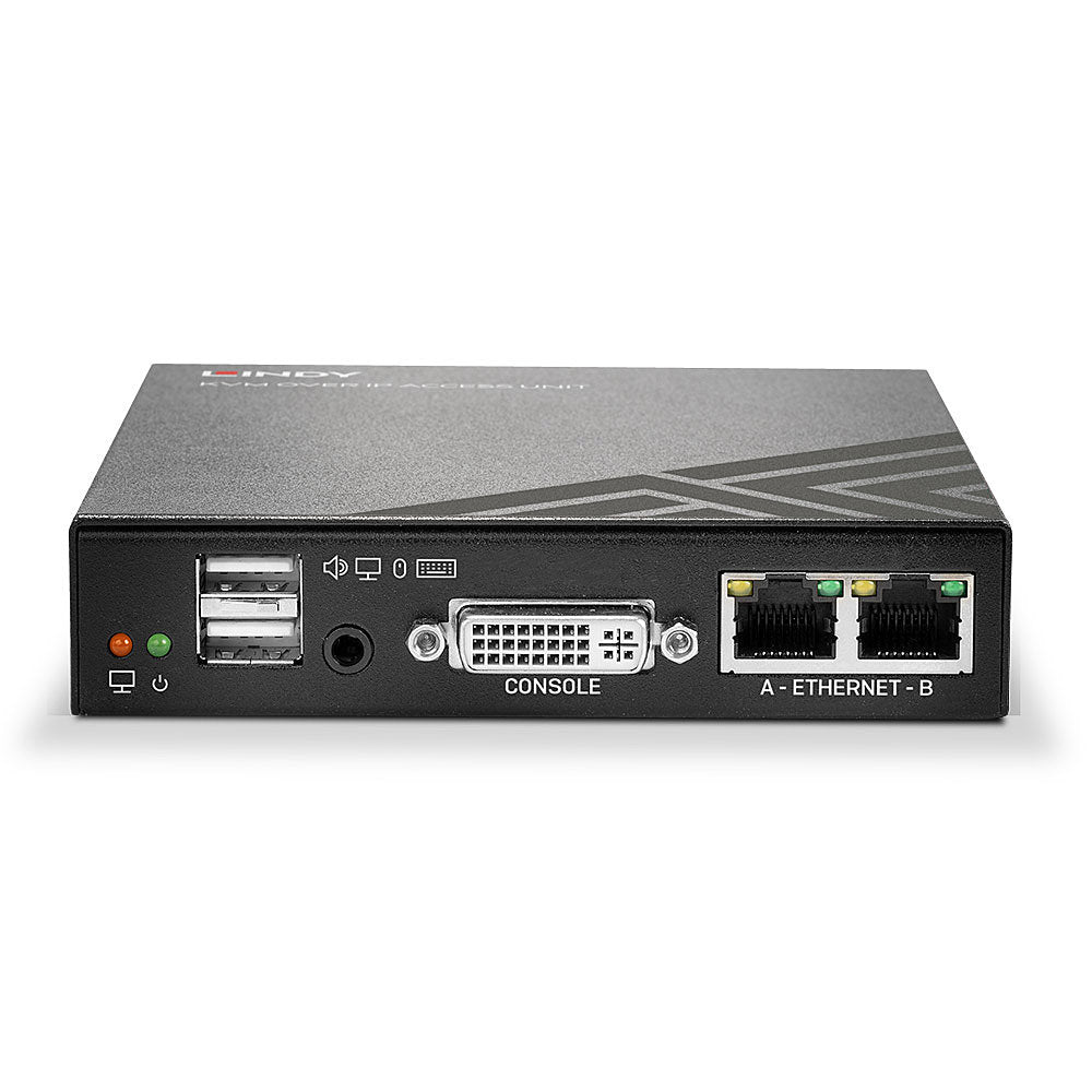 Lindy KVM over IP Access DVI-I, USB & PS/2 | 39416 AV Extender Lindy