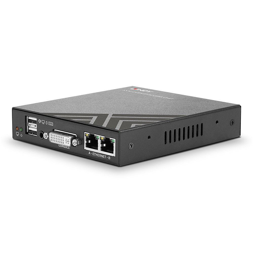 Lindy KVM over IP Access DVI-I, USB & PS/2 | 39416 AV Extender Lindy