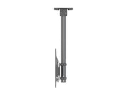 Multibrackets 0.8m Tilt 40"-65" Pro Series Menu Board Ceiling Mount For 3 Screens Ceiling Mount Bracket Multibrackets