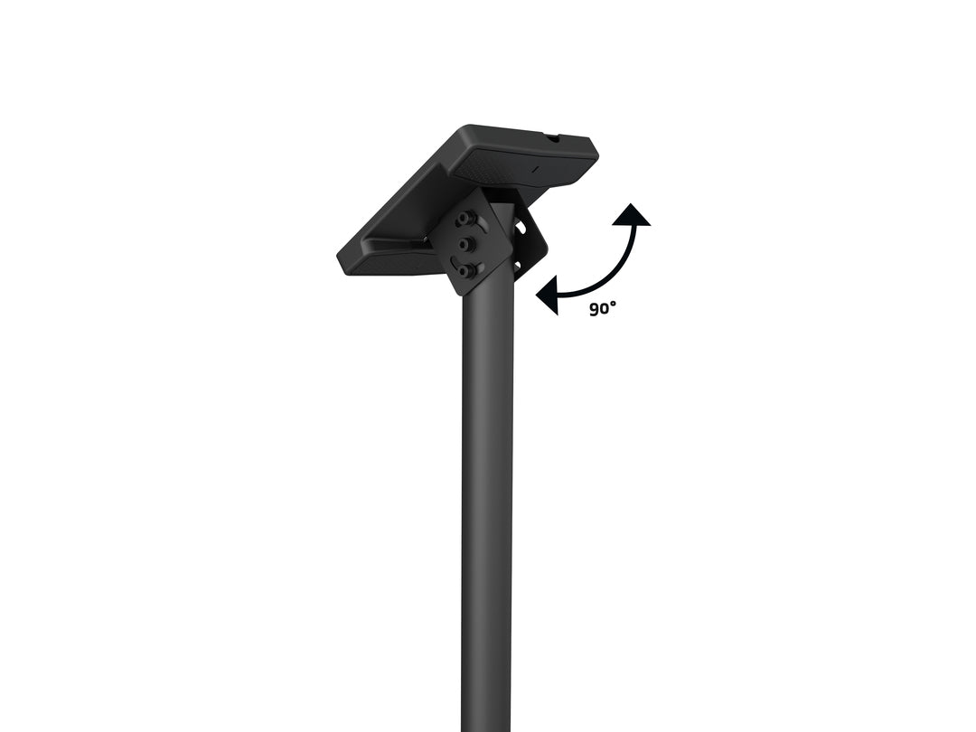 Multibrackets 0.8m Tilt 40"-65" Pro Series Menu Board Ceiling Mount For 3 Screens Ceiling Mount Bracket Multibrackets