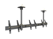 Multibrackets 0.8m Tilt 40"-65" Pro Series Menu Board Ceiling Mount For 3 Screens Ceiling Mount Bracket Multibrackets
