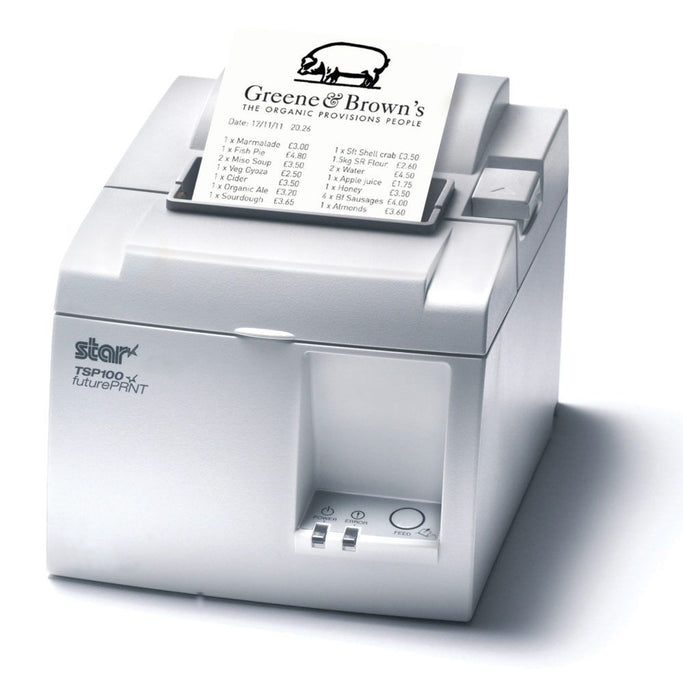 Star Micronics TSP143III W Desktop Direct Thermal Printer POS Printer Star Micronics