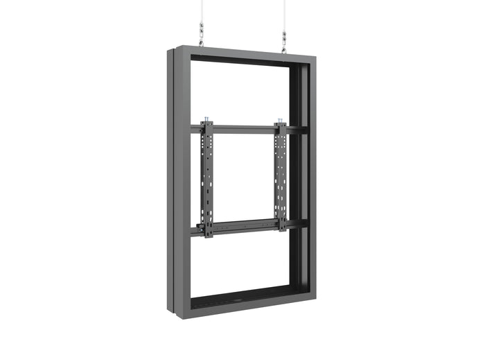 Multibrackets M Pro Series Enclosure 50" Wire Medium B2B Black Signage Display Enclosures Multibrackets