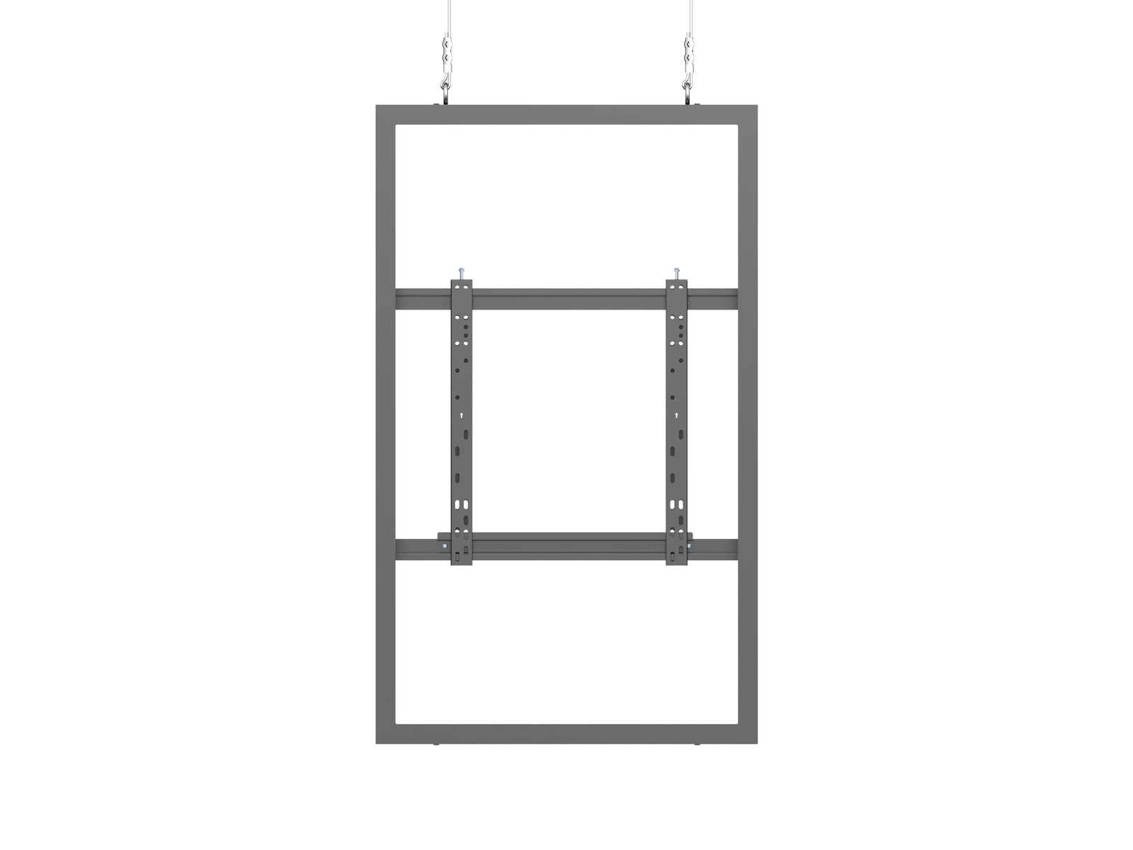 Multibrackets M Pro Series Enclosure 50" Wire Medium B2B Black Signage Display Enclosures Multibrackets