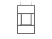 Multibrackets M Pro Series Enclosure 50" Wire Medium B2B Black Signage Display Enclosures Multibrackets