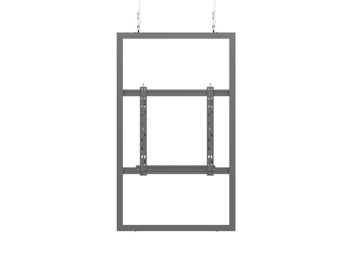 Multibrackets M Pro Series Enclosure 50" Wire Medium B2B Black Signage Display Enclosures Multibrackets