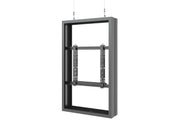 Multibrackets M Pro Series Enclosure 50" Wire Medium B2B Black Signage Display Enclosures Multibrackets