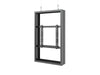 Multibrackets M Pro Series Enclosure 50" Wire Medium B2B Black Signage Display Enclosures Multibrackets