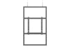 Multibrackets M Pro Series Enclosure 50" Wire Medium B2B Black Signage Display Enclosures Multibrackets