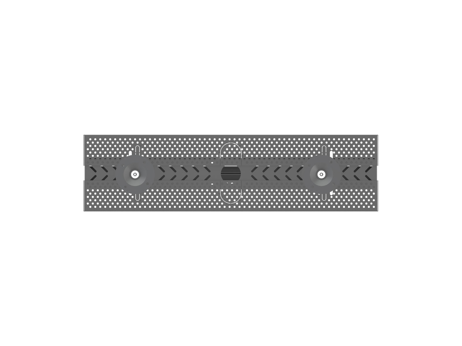 Multibrackets M Pro Series Enclosure 50" Wire Medium B2B Black Signage Display Enclosures Multibrackets