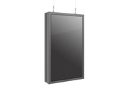 Multibrackets M Pro Series Enclosure 50" Wire Medium B2B Black Signage Display Enclosures Multibrackets