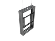 Multibrackets M Pro Series Enclosure 50" Wire Medium B2B Black Signage Display Enclosures Multibrackets