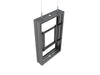Multibrackets M Pro Series Enclosure 50" Wire Medium B2B Black Signage Display Enclosures Multibrackets