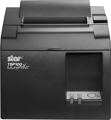 Star Micronics TSP143IIU+ GRY EU Desktop Direct Thermal Printer POS Printer Star Micronics