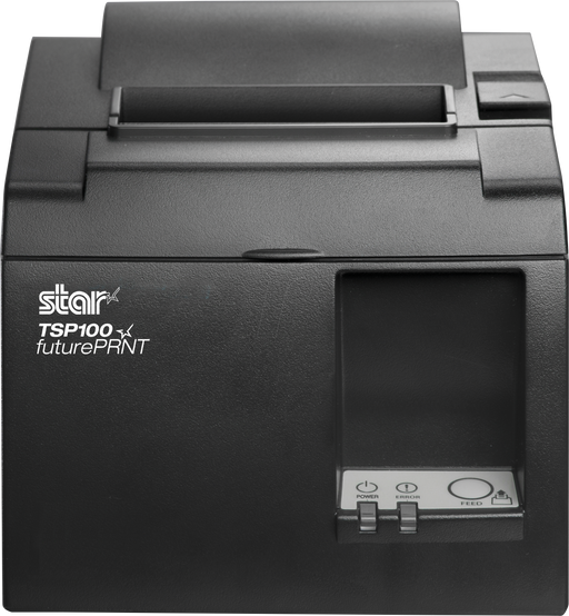 Star Micronics TSP143IIU+ GRY EU Desktop Direct Thermal Printer POS Printer Star Micronics