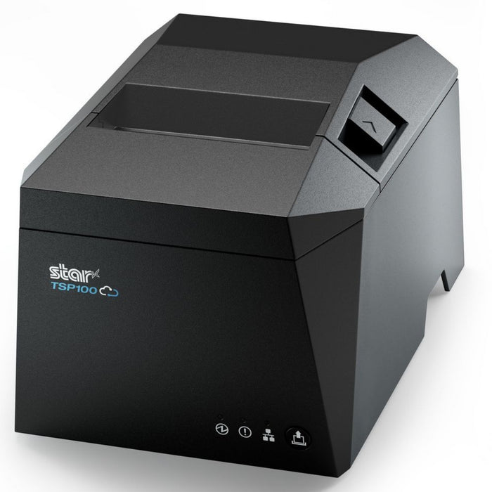 Star Micronics TSP143IV UE BK E+U Printer Thermal 80mm Wide Paper 24VDC POS Printer Star Micronics