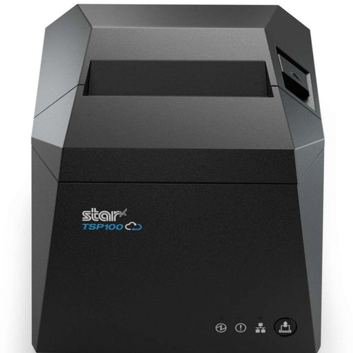 Star Micronics TSP143IV UE BK E+U Printer Thermal 80mm Wide Paper 24VDC POS Printer Star Micronics