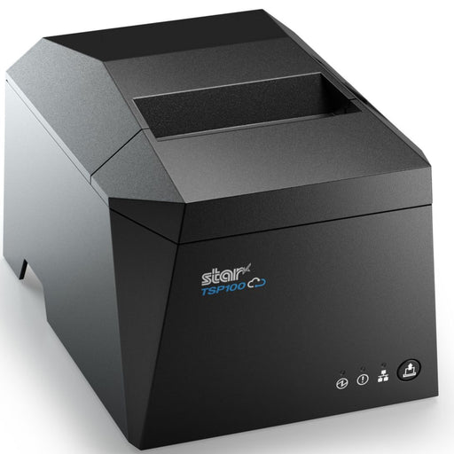 Star Micronics TSP143IV UE BK E+U Printer Thermal 80mm Wide Paper 24VDC POS Printer Star Micronics
