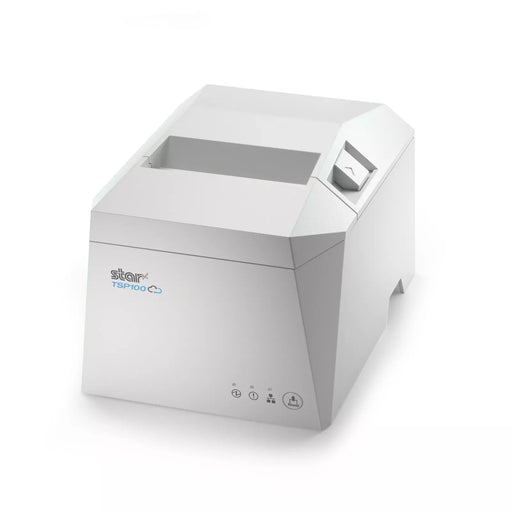 Star Micronics TSP143IV UE WHT E+U Retail Direct Thermal Printer POS Printer Star Micronics
