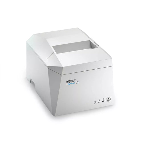 Star Micronics TSP143IV UE WHT E+U Retail Direct Thermal Printer POS Printer Star Micronics