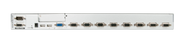 Lindy 8 Port VGA, USB & PS/2 Combo KVM Switch | 39523 Switches Lindy
