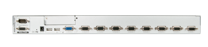 Lindy 8 Port VGA, USB & PS/2 Combo KVM Switch | 39523 Switches Lindy