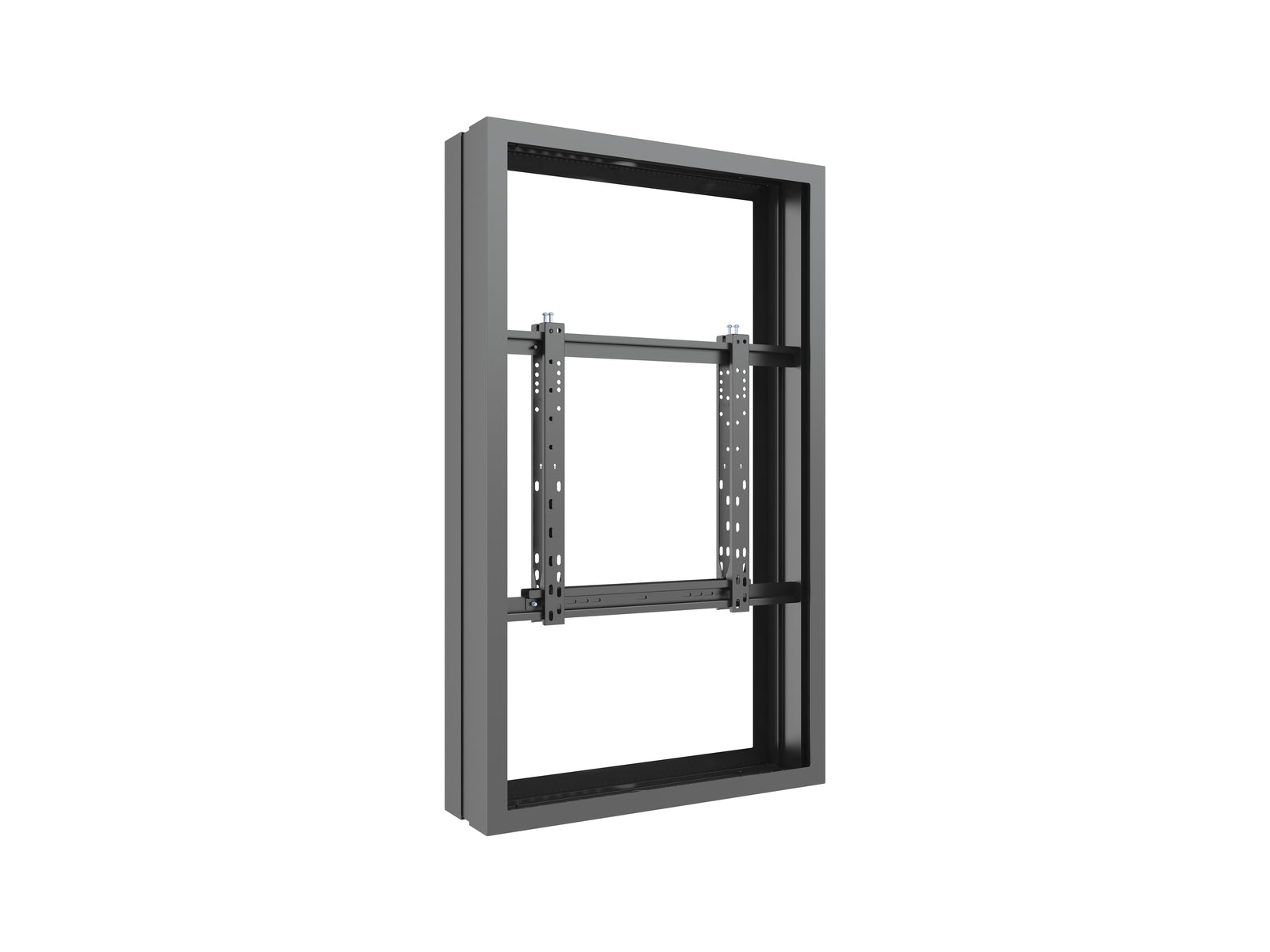 Multibrackets M Pro Series Enclosure 50" Medium B2B Black Signage Display Enclosures Multibrackets