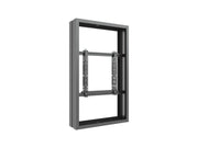 Multibrackets M Pro Series Enclosure 50" Medium B2B Black Signage Display Enclosures Multibrackets