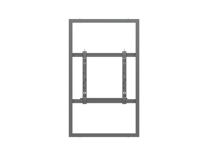 Multibrackets M Pro Series Enclosure 50" Medium B2B Black Signage Display Enclosures Multibrackets