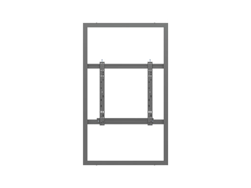 Multibrackets M Pro Series Enclosure 50" Medium B2B Black Signage Display Enclosures Multibrackets