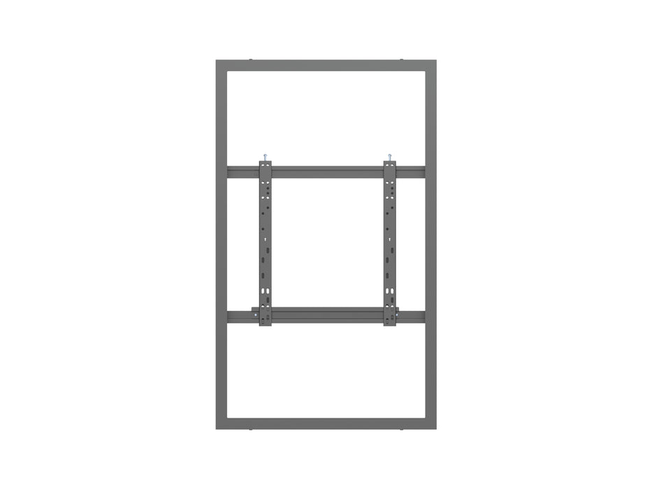 Multibrackets M Pro Series Enclosure 50" Medium B2B Black Signage Display Enclosures Multibrackets