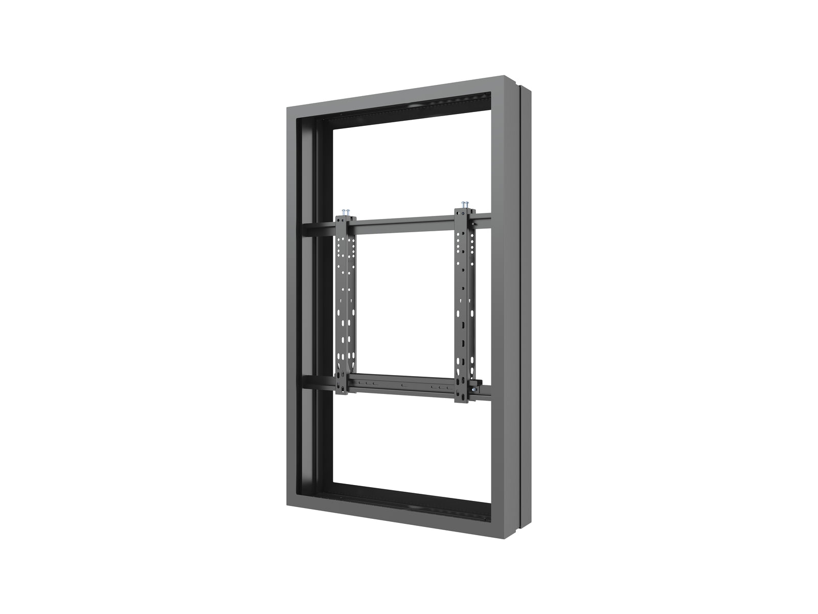 Multibrackets M Pro Series Enclosure 50" Medium B2B Black Signage Display Enclosures Multibrackets