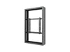 Multibrackets M Pro Series Enclosure 50" Medium B2B Black Signage Display Enclosures Multibrackets