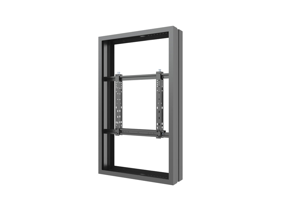 Multibrackets M Pro Series Enclosure 50" Medium B2B Black Signage Display Enclosures Multibrackets