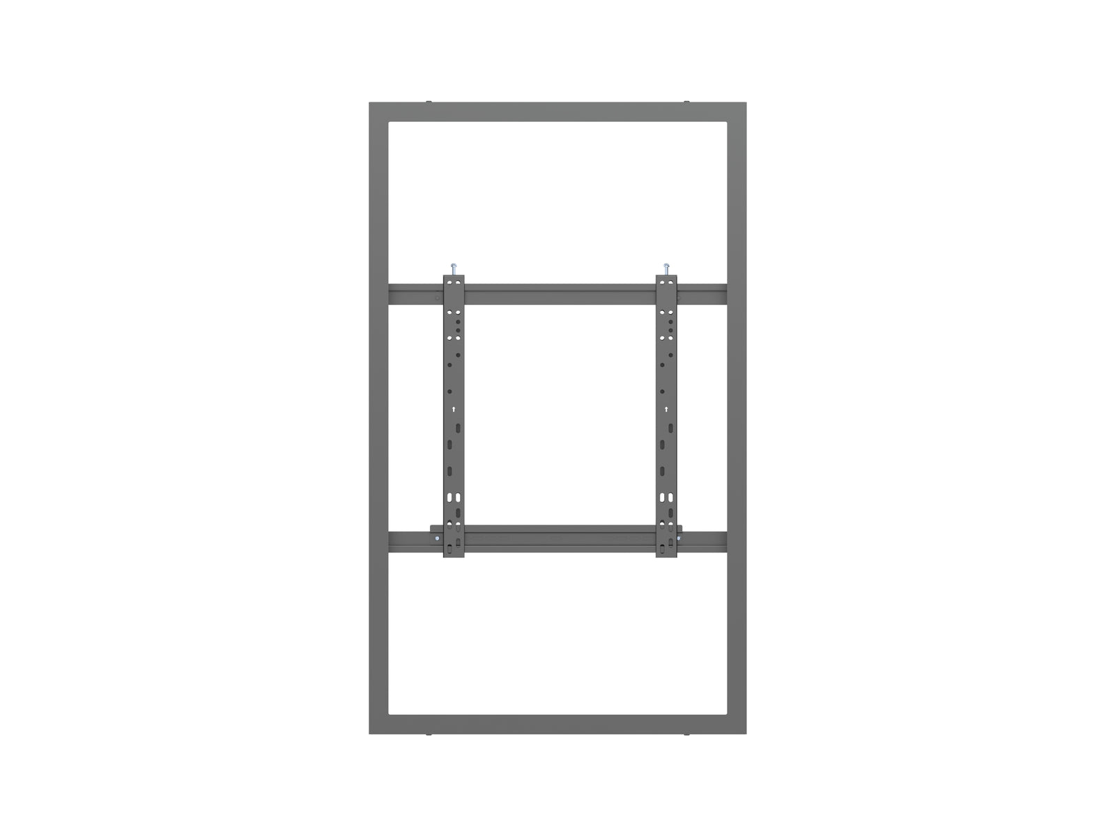 Multibrackets M Pro Series Enclosure 50" Medium B2B Black Signage Display Enclosures Multibrackets