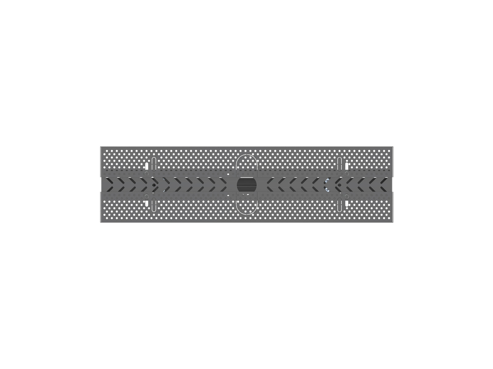 Multibrackets M Pro Series Enclosure 50" Medium B2B Black Signage Display Enclosures Multibrackets