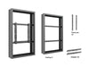 Multibrackets M Pro Series Enclosure 50" Medium B2B Black Signage Display Enclosures Multibrackets