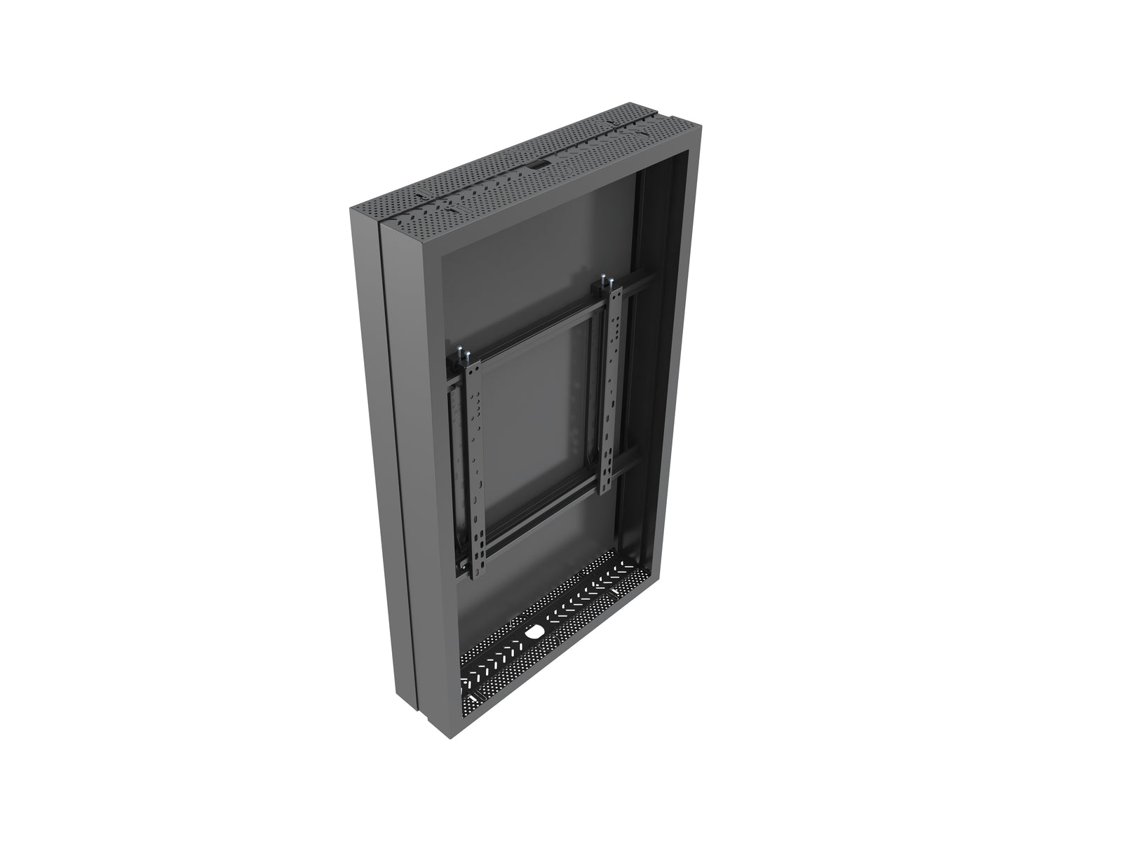 Multibrackets M Pro Series Enclosure 50" Medium B2B Black Signage Display Enclosures Multibrackets