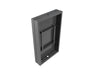 Multibrackets M Pro Series Enclosure 50" Medium B2B Black Signage Display Enclosures Multibrackets