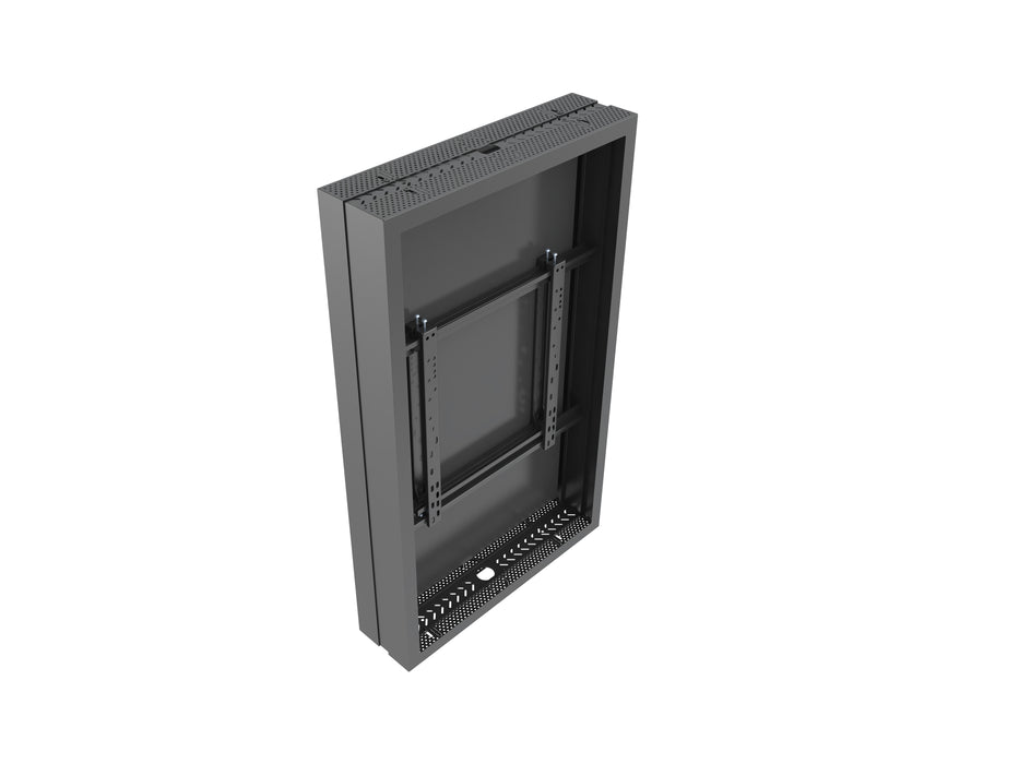 Multibrackets M Pro Series Enclosure 50" Medium B2B Black Signage Display Enclosures Multibrackets