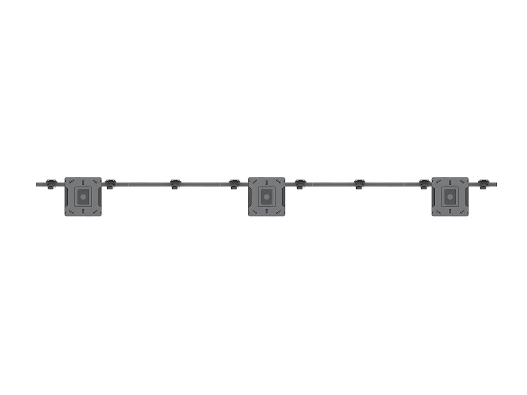 Multibrackets 0.8m Tilt 40"-65" Pro Series Menu Board Ceiling Mount For 4 Screens Ceiling Mount Bracket Multibrackets