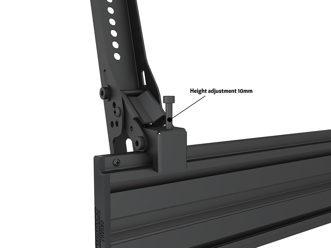 Multibrackets 0.8m Tilt 40"-65" Pro Series Menu Board Ceiling Mount For 4 Screens Ceiling Mount Bracket Multibrackets