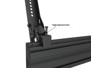 Multibrackets 0.8m Tilt 40"-65" Pro Series Menu Board Ceiling Mount For 4 Screens Ceiling Mount Bracket Multibrackets