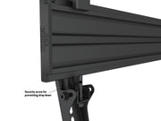 Multibrackets 0.8m Tilt 40"-65" Pro Series Menu Board Ceiling Mount For 4 Screens Ceiling Mount Bracket Multibrackets