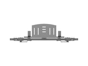 Multibrackets MBW1U Fixed M Pro Series Collaboration Wallmount - (32"-86") Wall Mount Bracket Multibrackets