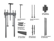 Multibrackets MBW1U Fixed M Pro Series Collaboration Wallmount - (32"-86") Wall Mount Bracket Multibrackets
